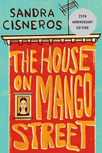 Book cover - The house on mango street