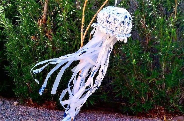Ailene Pasco Artwork "Medium Jellyfish"